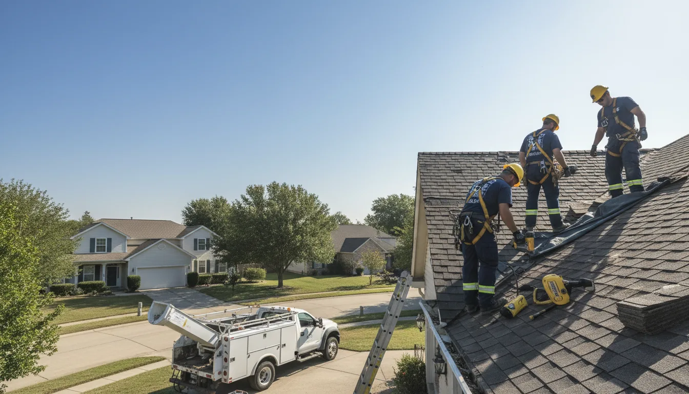 Emergency Roof Repair in Nowata, OK near me